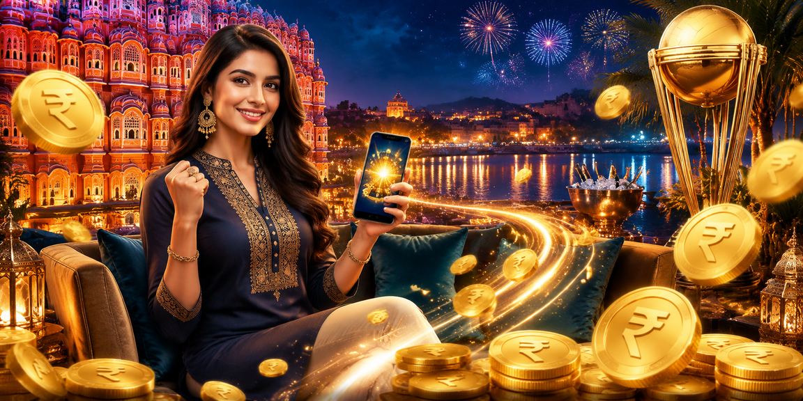 Cashback bonus promotion in Jaipur with traditional attire